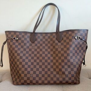 Louis Vuitton Damier Ebene Neverfull GM